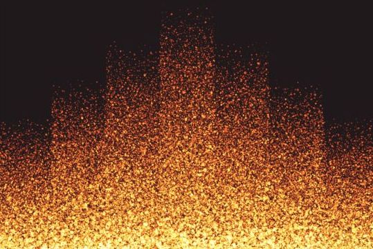 539x360 Abstract Particles Vector Background Free Download