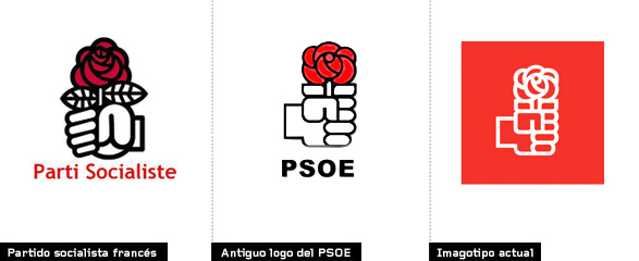 587x240 Los Logotipos De Los Partidos Uno A Uno