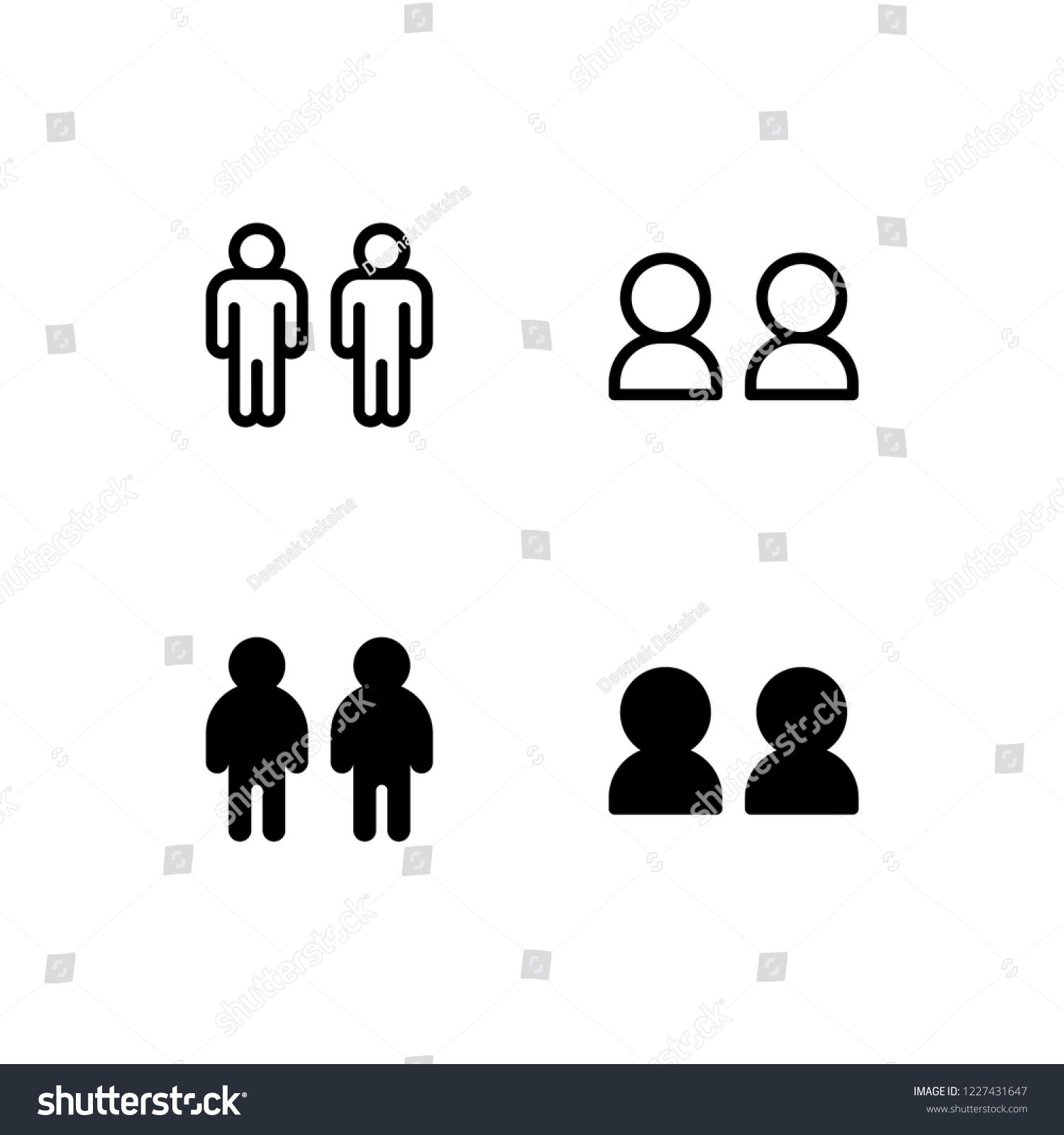 1500x1600 Partner Icon Design Partner, Cooperation, Partnership, Friendship