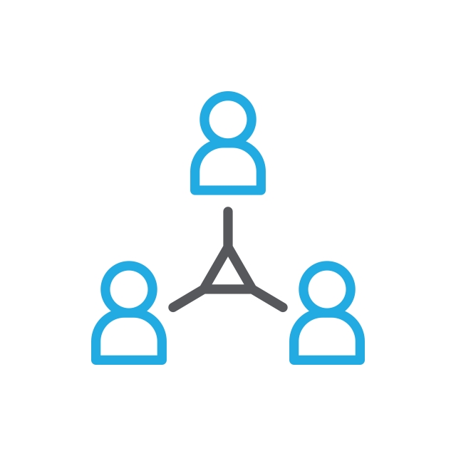 640x640 Partnership Icon Vector Illustration In Line Style For Any Purpose