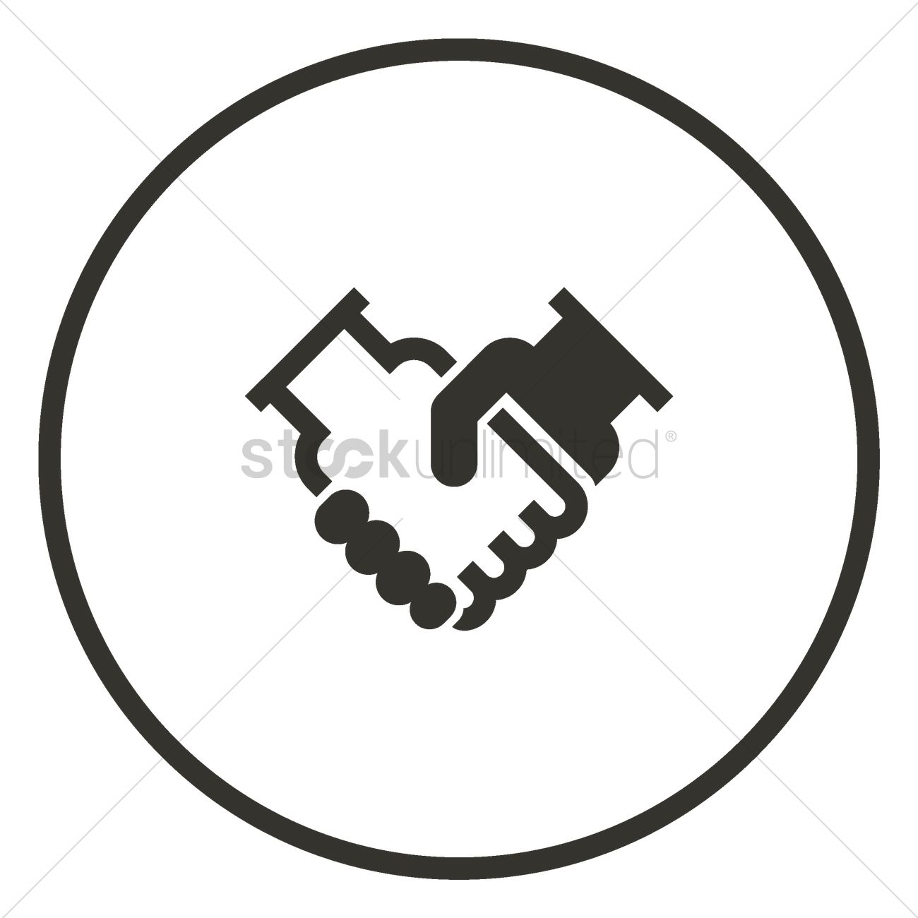 1300x1300 Business Partnership Icon Vector Image
