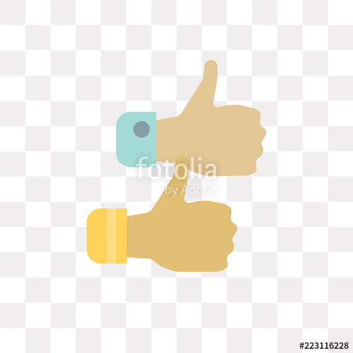 500x500 Partnership Icon On Transparent Background Modern Icons Vector