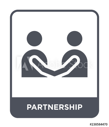 430x500 Partnership Icon Vector