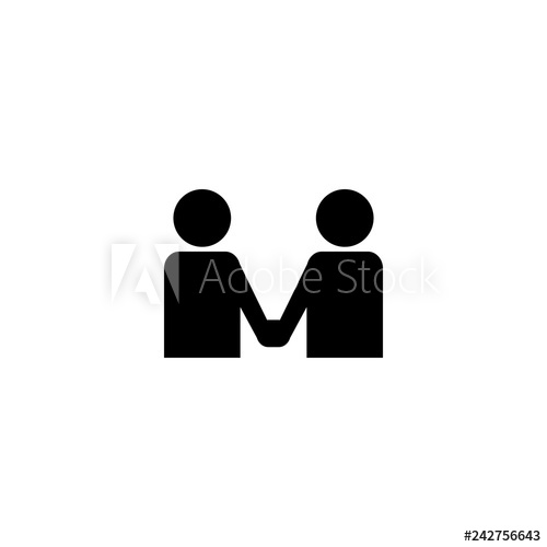 500x500 Partnership Icon Vector Partnership Vector Graphic Illustration