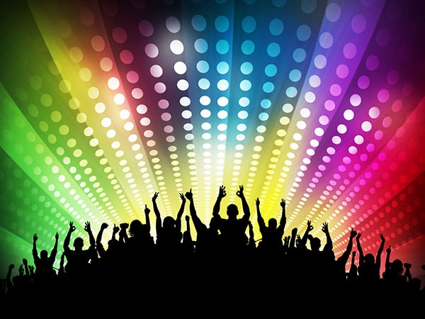 Party Background Free Vector
