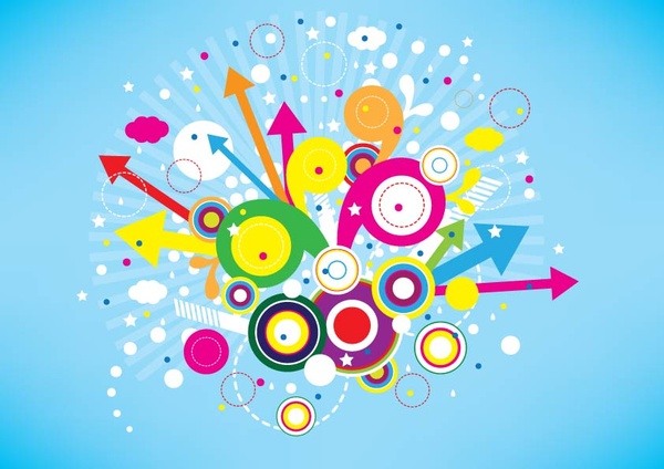 600x424 Summer Party Vector Background Free Vector In Adobe Illustrator