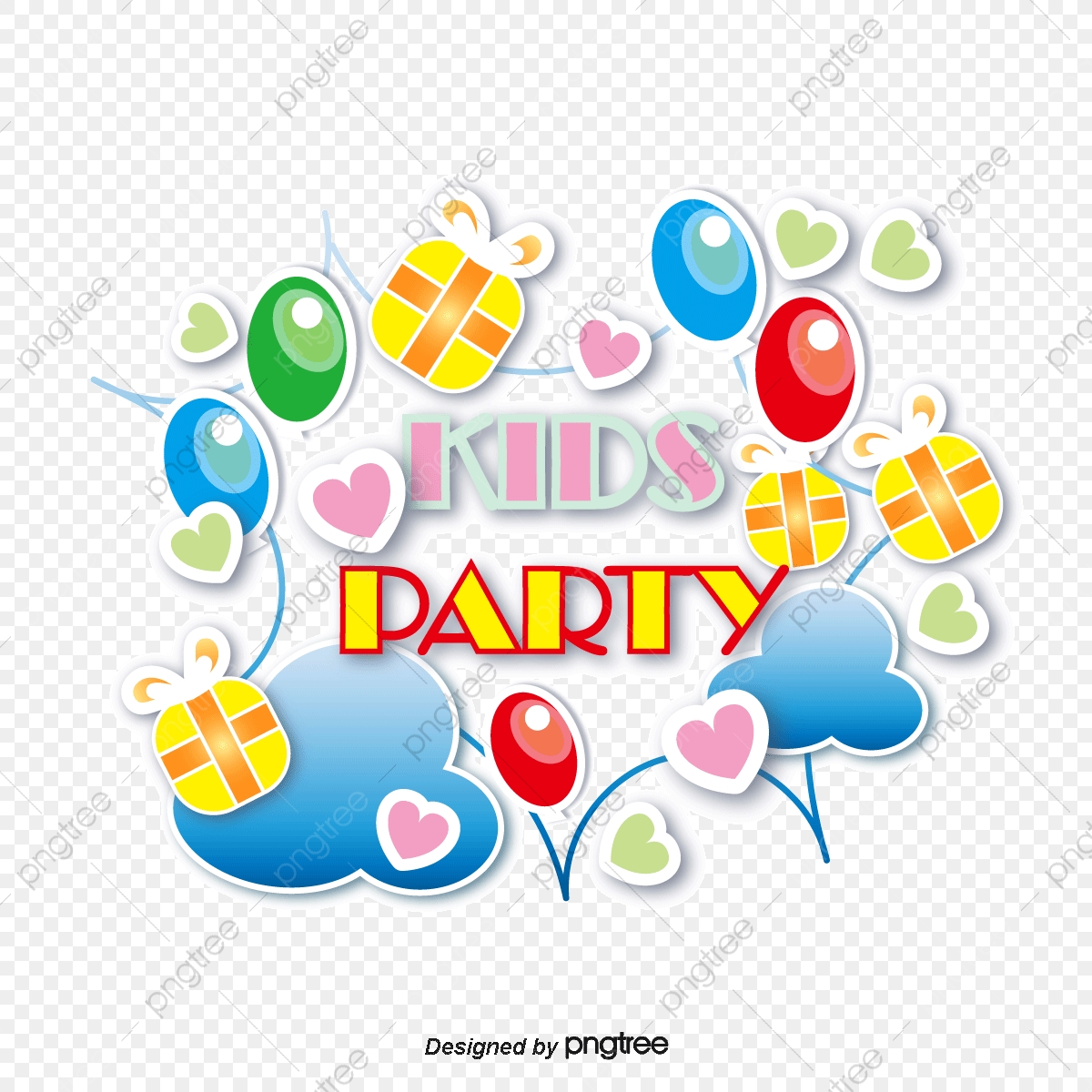 1200x1200 Children Party Background Vector, Child Party Background, Children