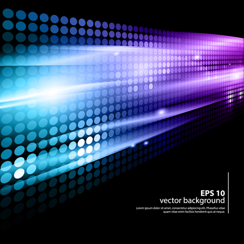 500x500 Shiny Neon Disco Party Background Vector Free Download