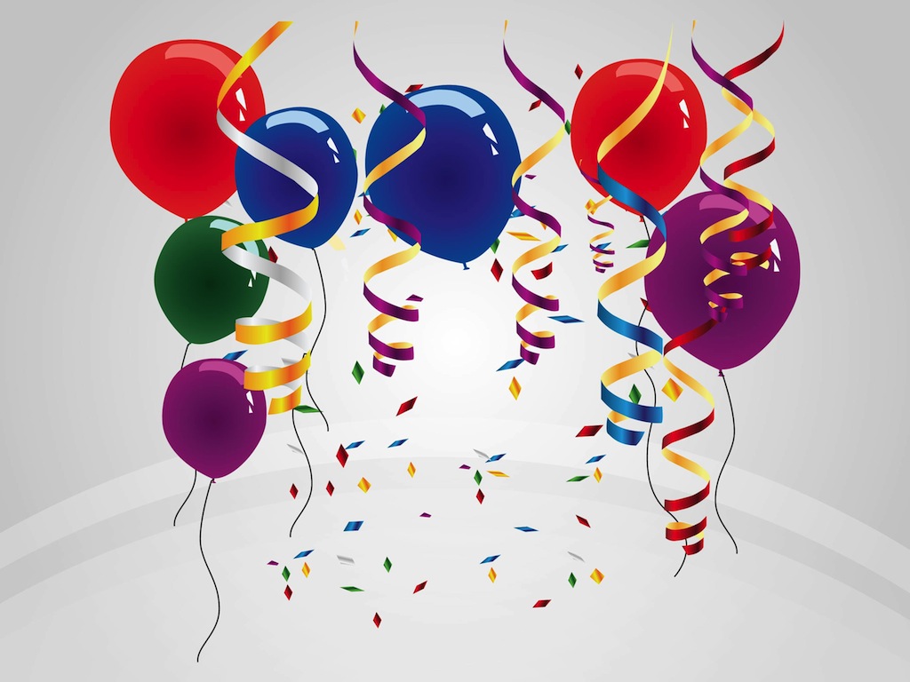 1024x768 Balloon Vectors Vector Art Graphics