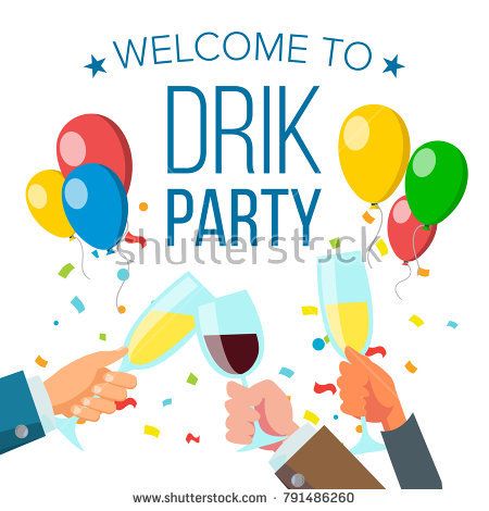 Party Banner Vector at Vectorified.com | Collection of Party Banner ...