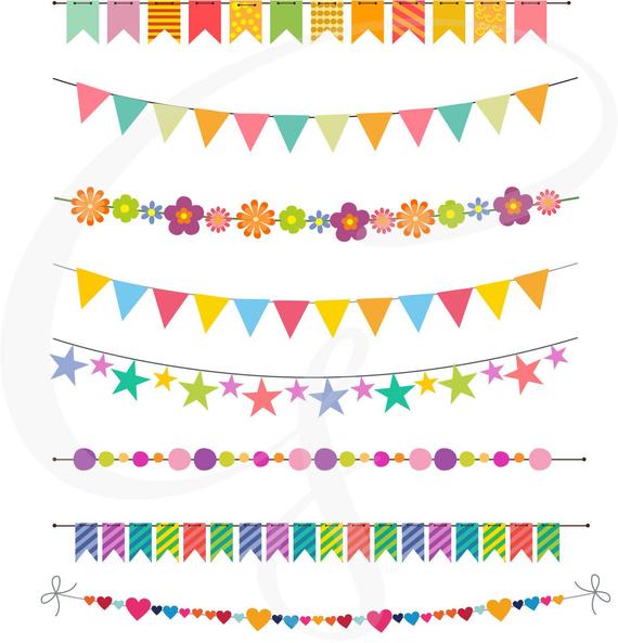 570x593 Bunting Clipart, Bunting Vector, Bunting Banner Clipart Banner