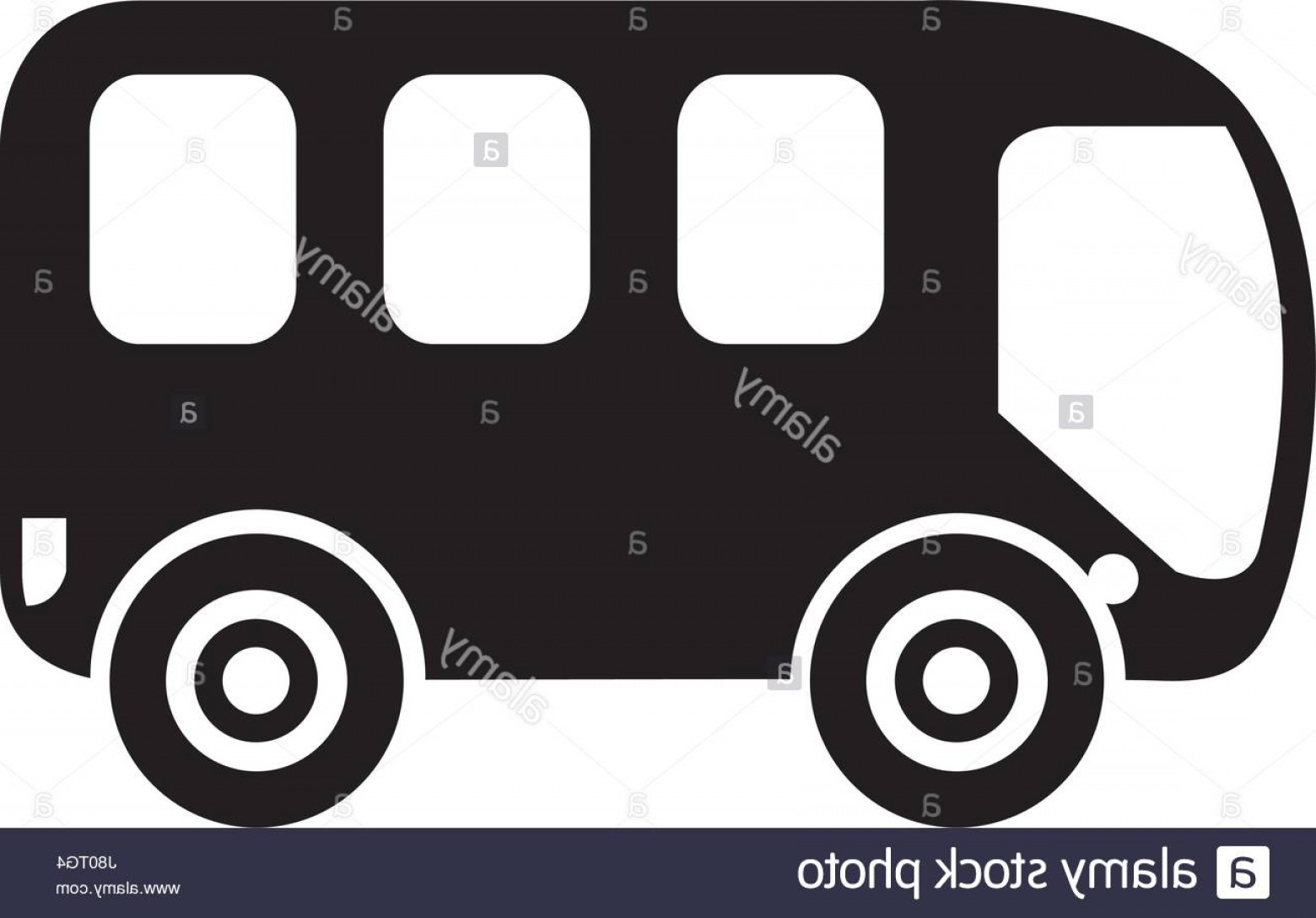 1560x1088 Stock Photo Bus Van Isolated Icon Soidergi