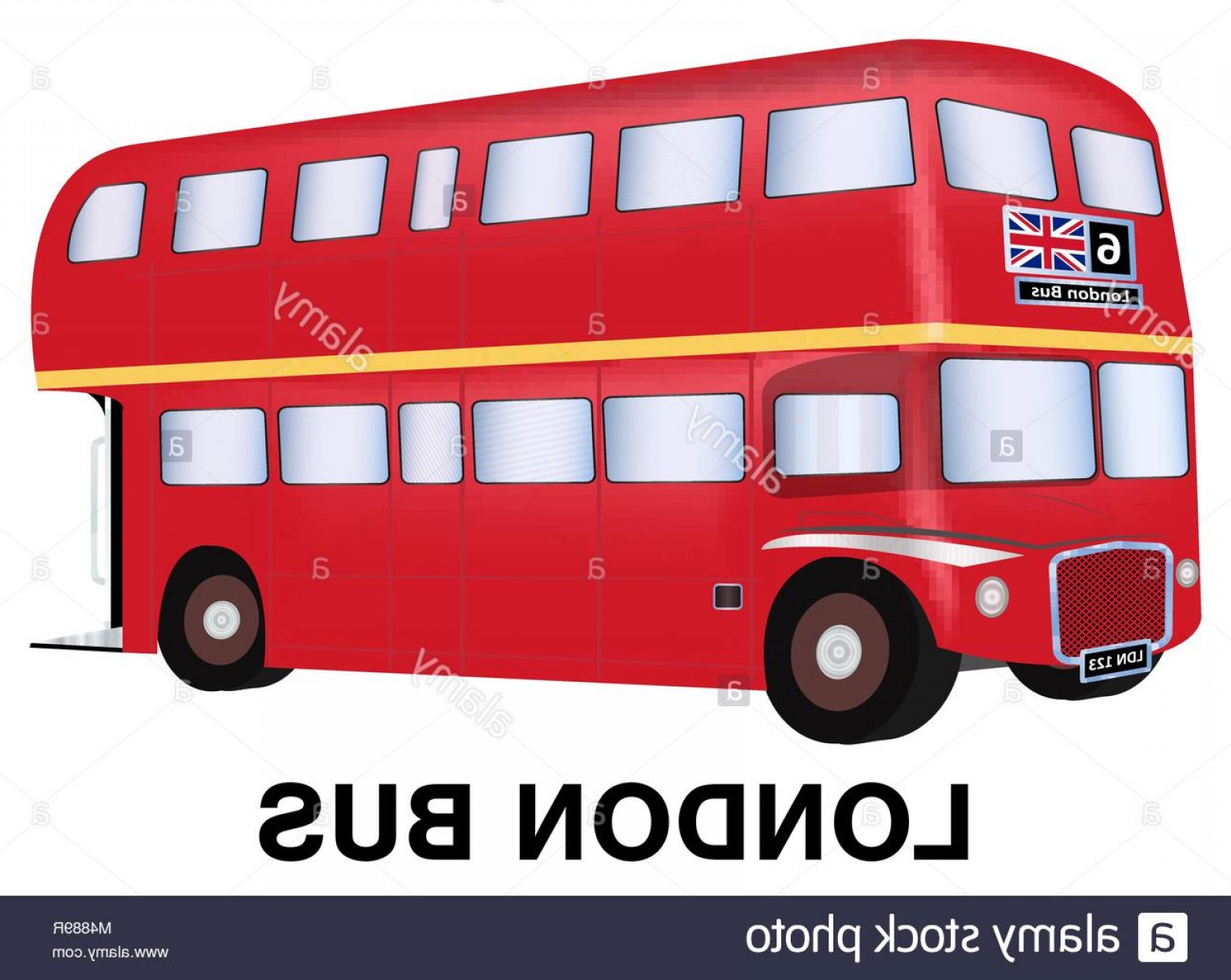 1560x1242 Stock Photo England London Bus Vector On White Background Soidergi