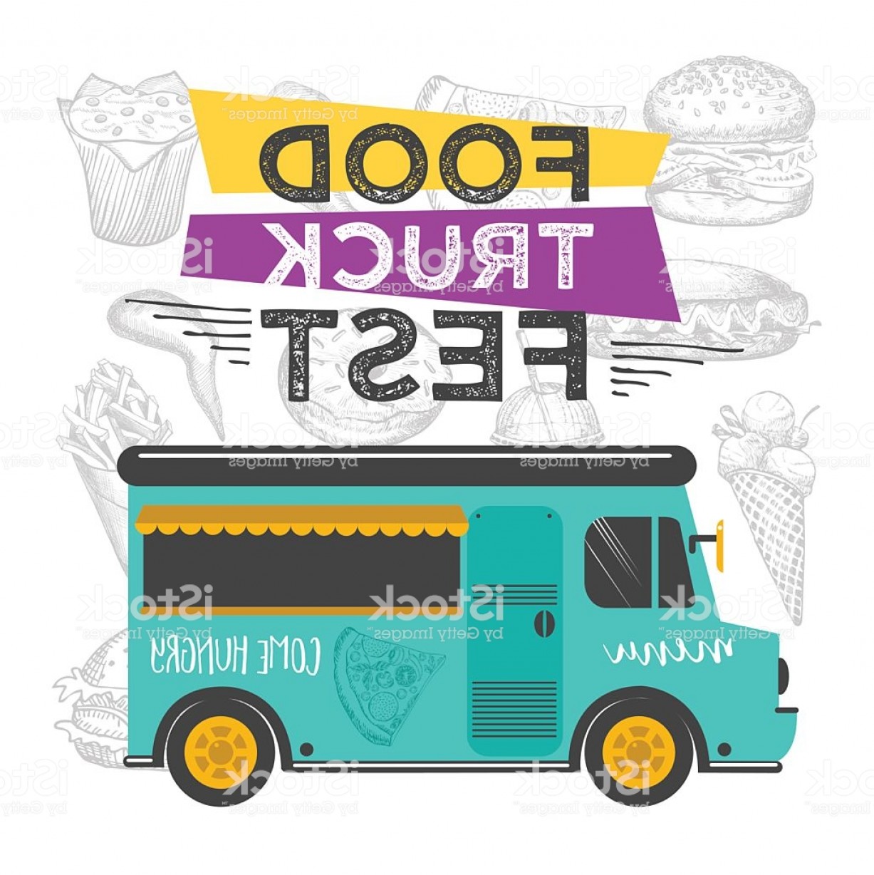 1227x1228 Food Truck Party Invitation Food Menu Template Design Gm Soidergi
