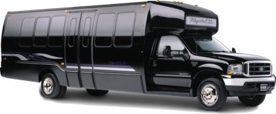 400x165 Free Party Bus Vector Graphic