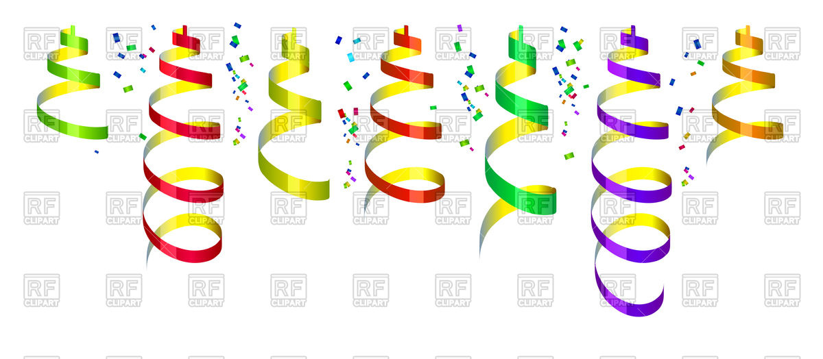 Party Confetti Vector