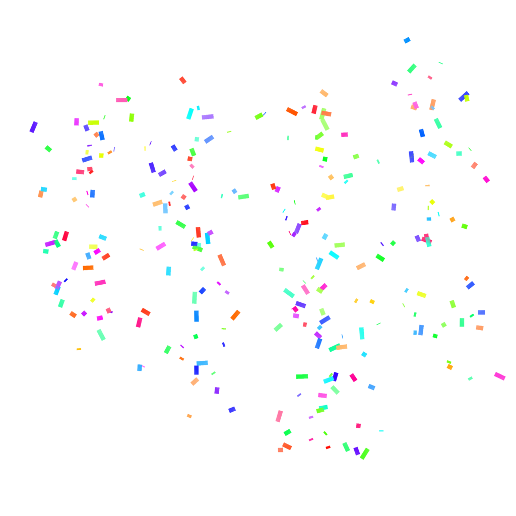 Party Confetti Vector at Collection of Party Confetti
