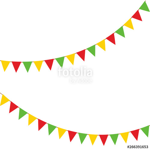 Party Background With Flags Vector Illustration Stock Image 500x500 Party Background With Flags Vector Illustration Stock Image