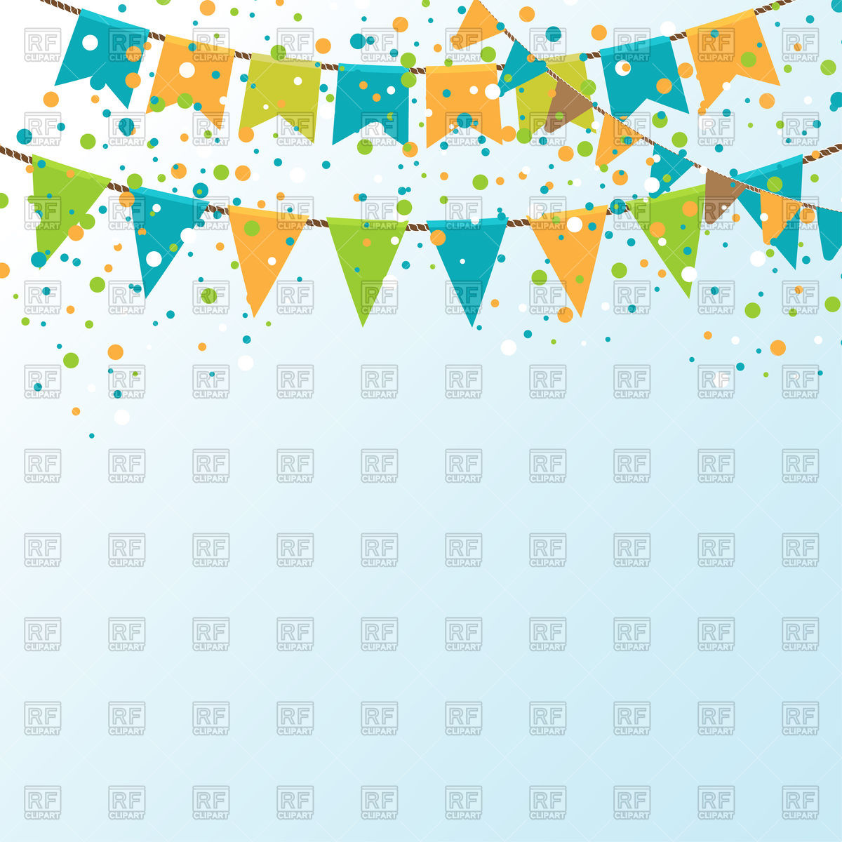 Party Bunting And Confetti 1200x1200 Party Bunting And Confetti