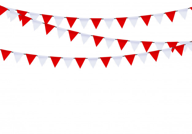 Party With Flags Vector Premium Download 626x439 Party With Flags Vector Premium Download