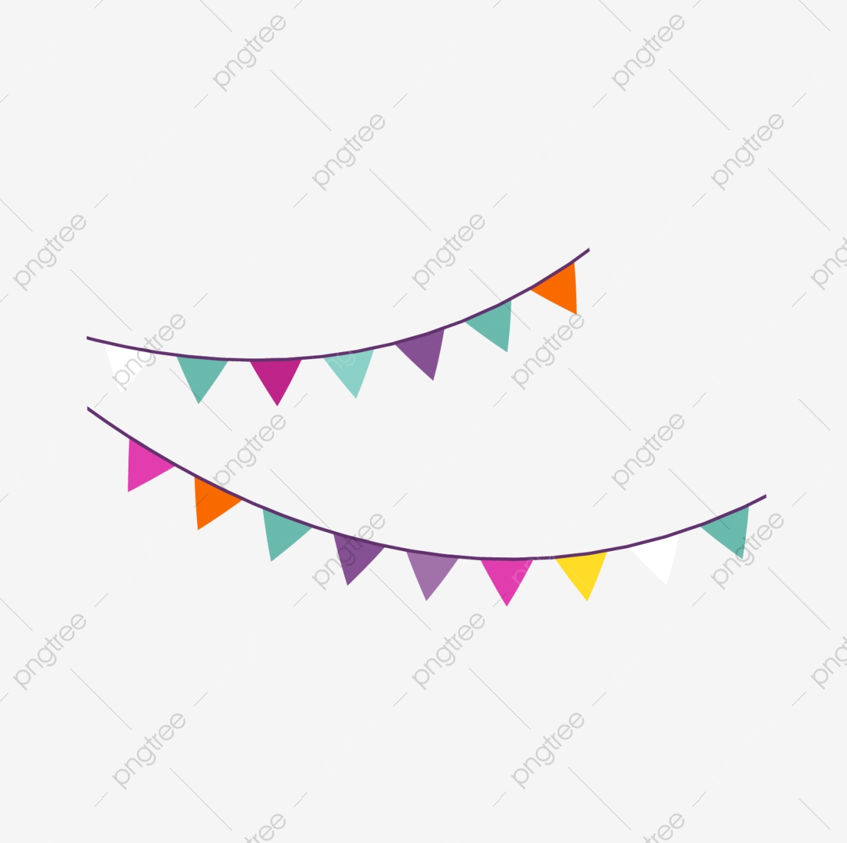 Cartoon Birthday Party Hanging Flag Vector Png, Birthday Clipart 1200x1195 Cartoon Birthday Party Hanging Flag Vector Png, Birthday Clipart