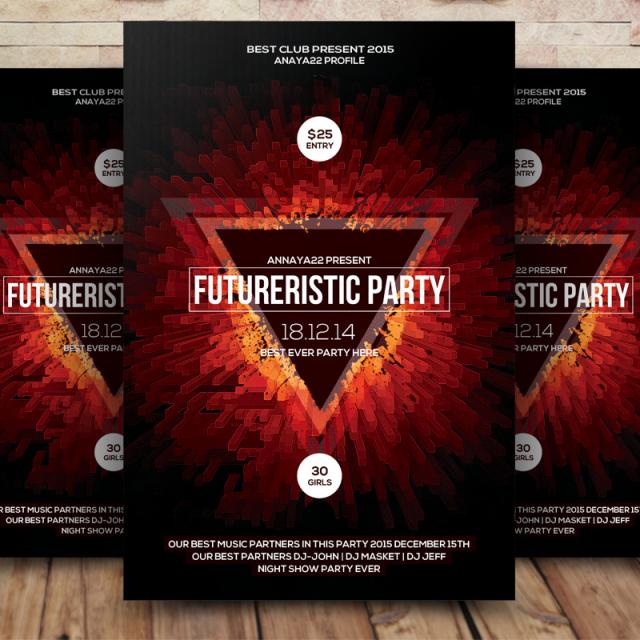 640x640 Party Flyer Png, Vector, And Clipart With Transparent