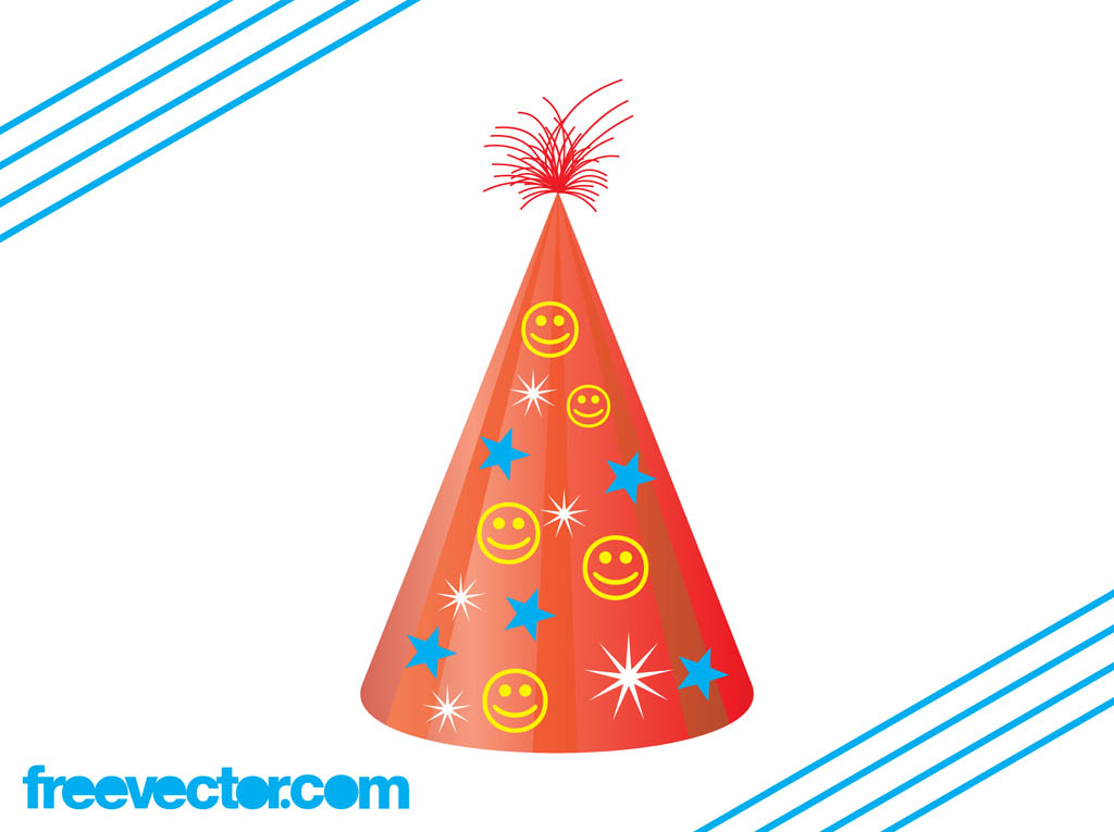 1024x765 Party Hat Graphics Vector Art Graphics
