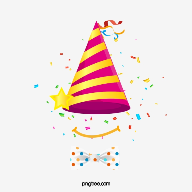 640x640 Birthday Hat Png Images Vector And Free Download