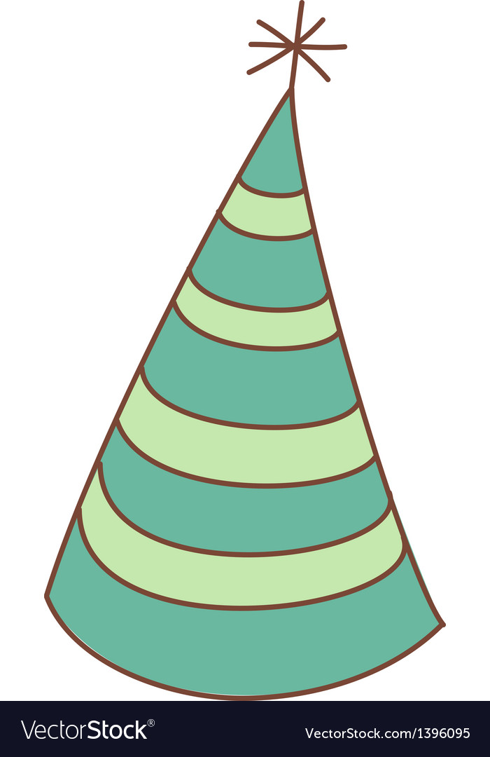 700x1080 Party Hat Vector