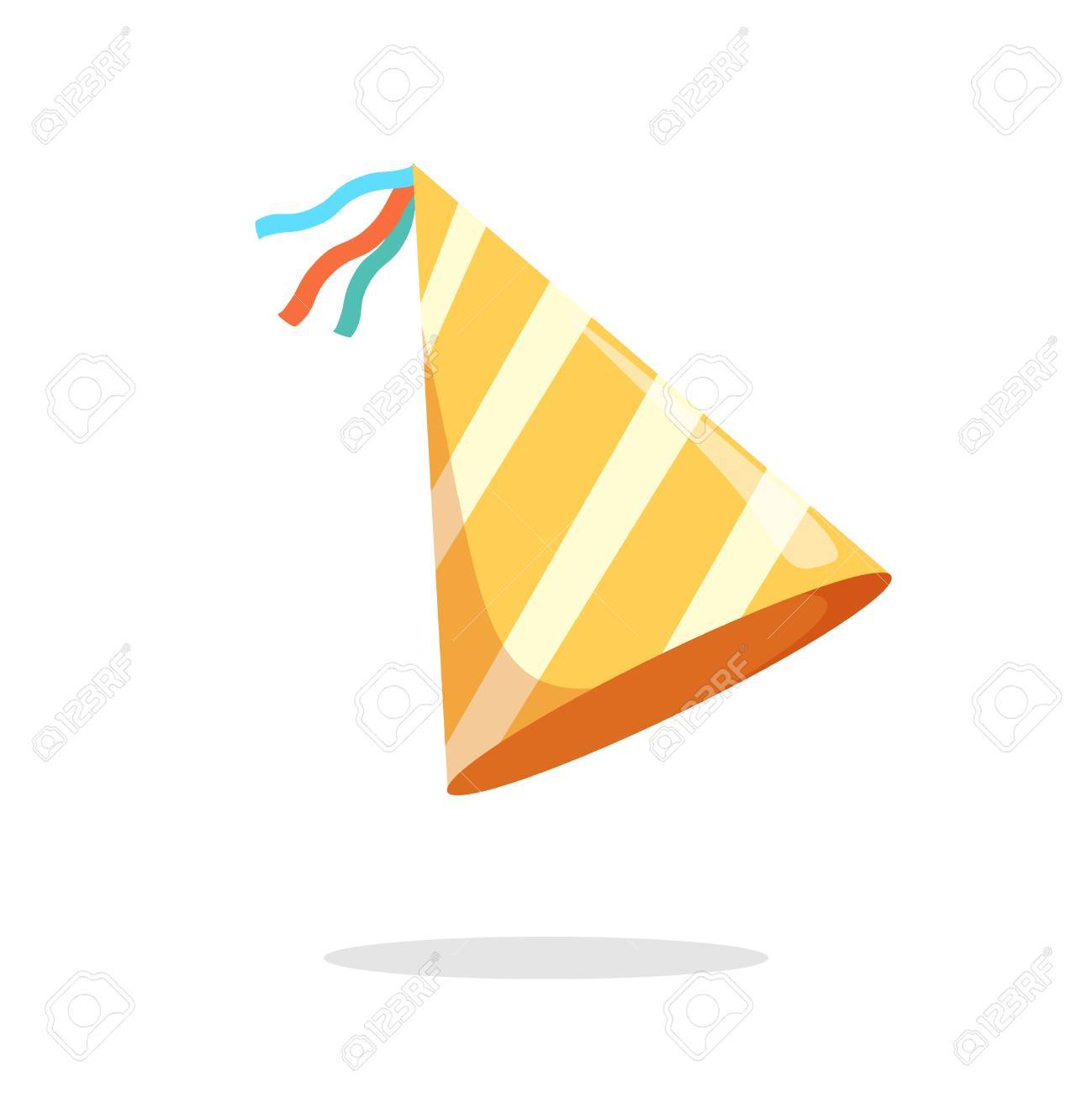 1299x1300 Party Hat Vector