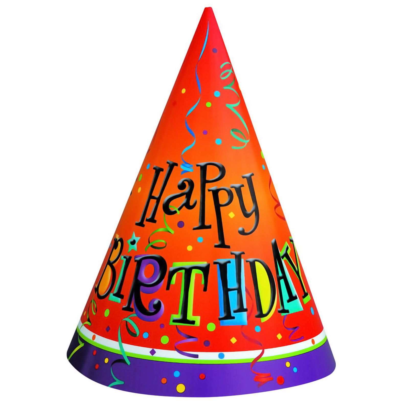 1600x1600 Use These Birthday Hat Vector Clipart