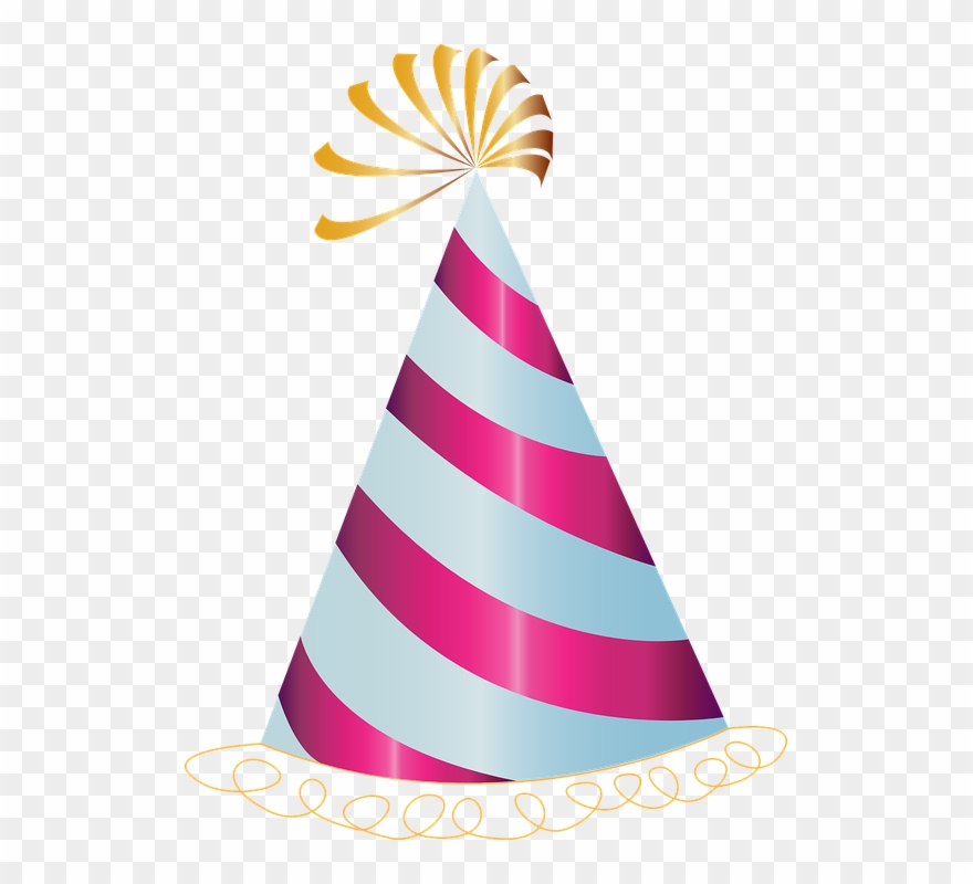 880x800 Birthday Hat Png Happy Birthday Hat Party Free Vector