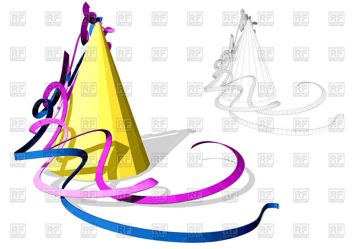 1200x846 Birthday Hats With Serpentine