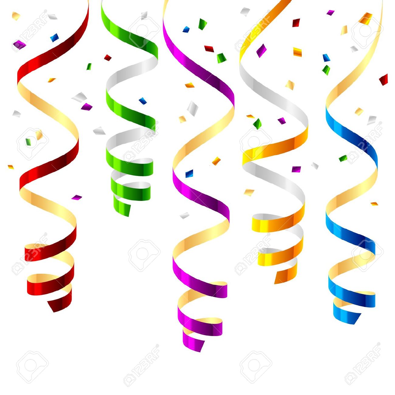 1300x1300 Cliparts For Free Download Excited Clipart Party Horn Streamer