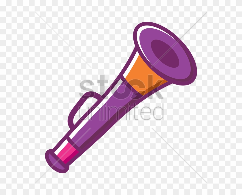 840x680 Party Horn Vector Graphic Clipart