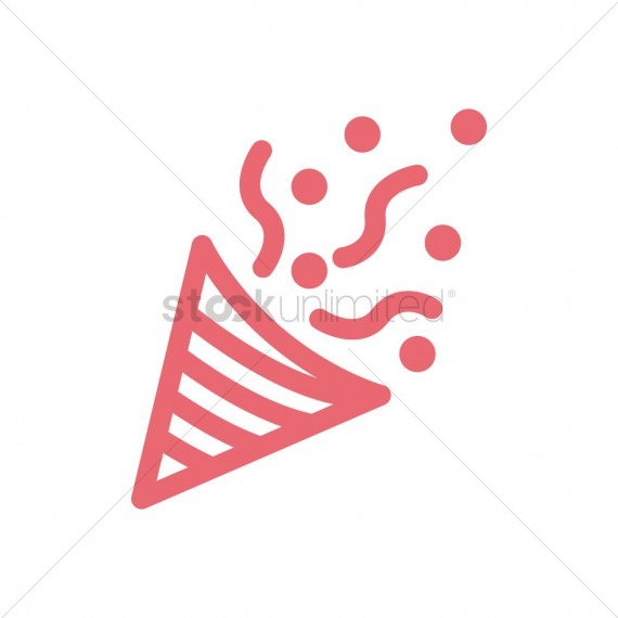 570x570 Party Horn Vector Image Best Party Custom