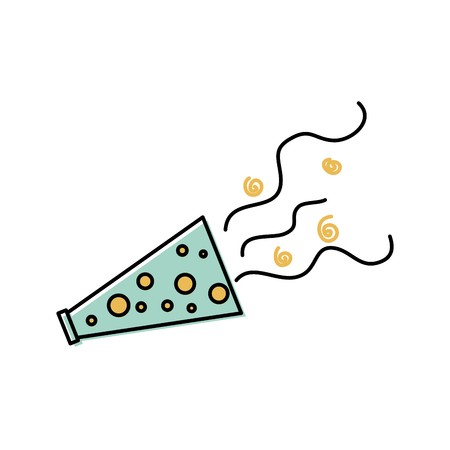 450x450 Party Horn Blower Confetti Celebration Birthday Vector