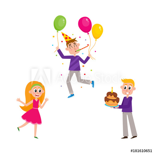 500x500 Birthday Party