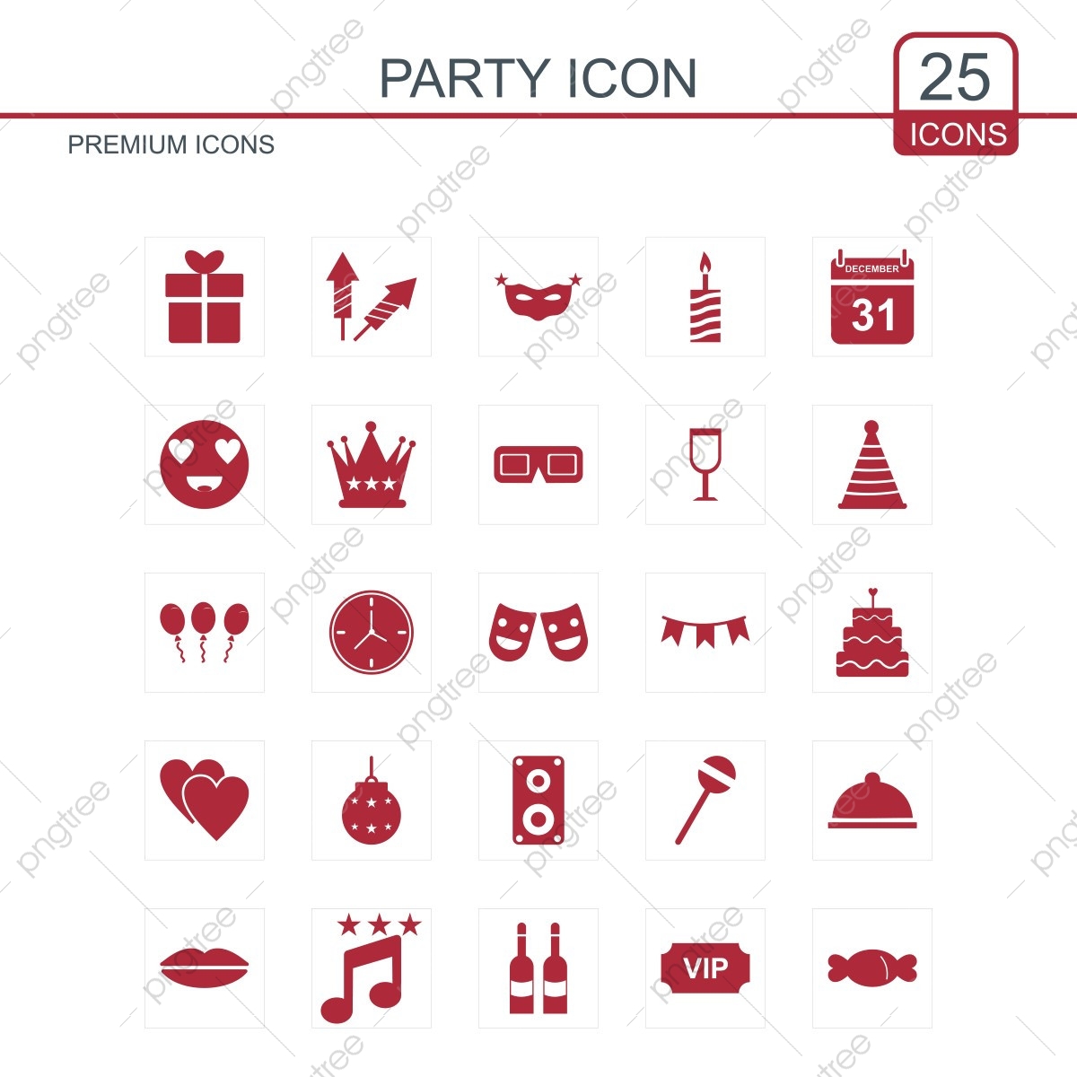 Party Icons Set, Party, Icon, Set Png And Vector With Transparent 1200x1200 Party Icons Set, Party, Icon, Set Png And Vector With Transparent