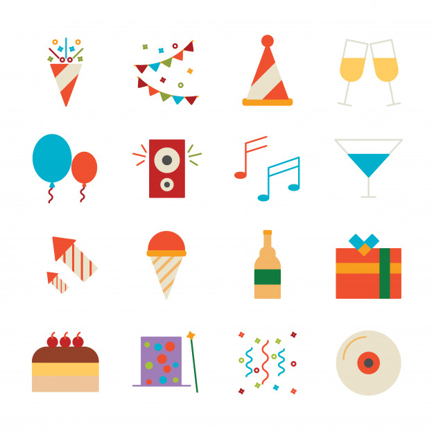 Party Icon Vector Vector Premium Download 626x626 Party Icon Vector Vector Premium Download