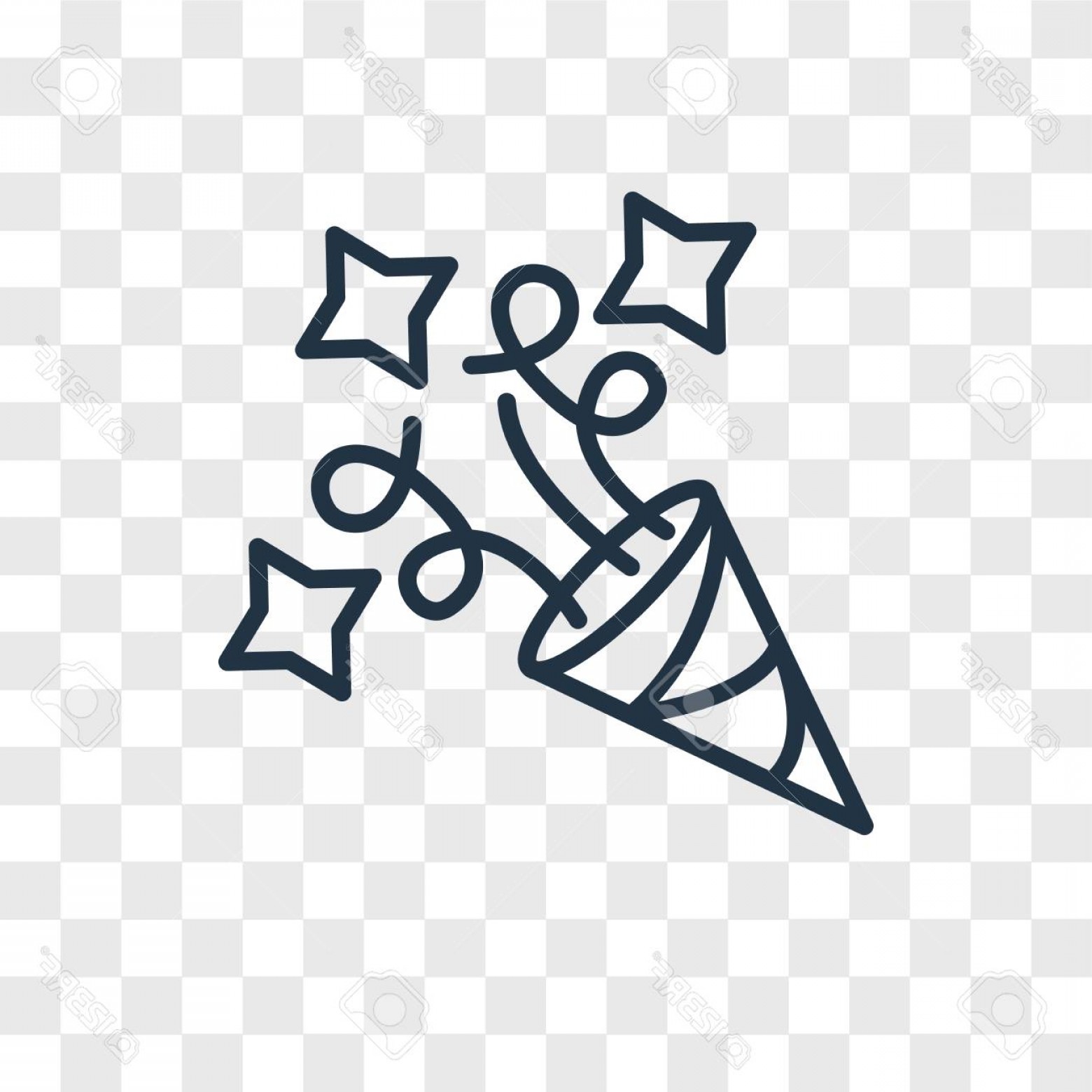 Photostock Vector Party Vector Icon Isolated On Transparent 1560x1560 Photostock Vector Party Vector Icon Isolated On Transparent