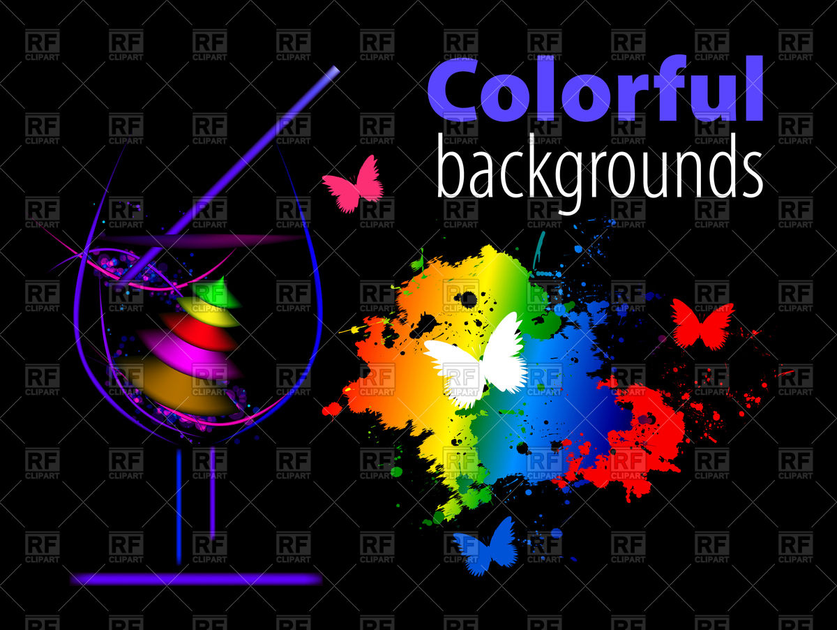 Cocktail Party Invitation Vector Image Of Food And Beverages 1200x903 Cocktail Party Invitation Vector Image Of Food And Beverages