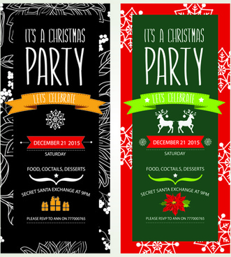 Free Christmas Party Invitation Template Free Vector Download 331x368 Free Christmas Party Invitation Template Free Vector Download