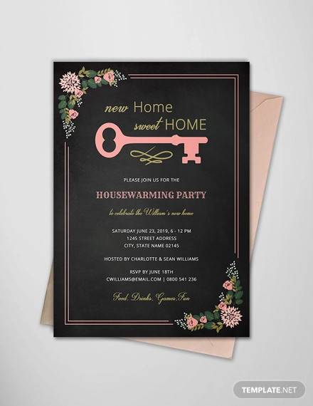 Housewarming Invitation Templates 440x570 Housewarming Invitation Templates