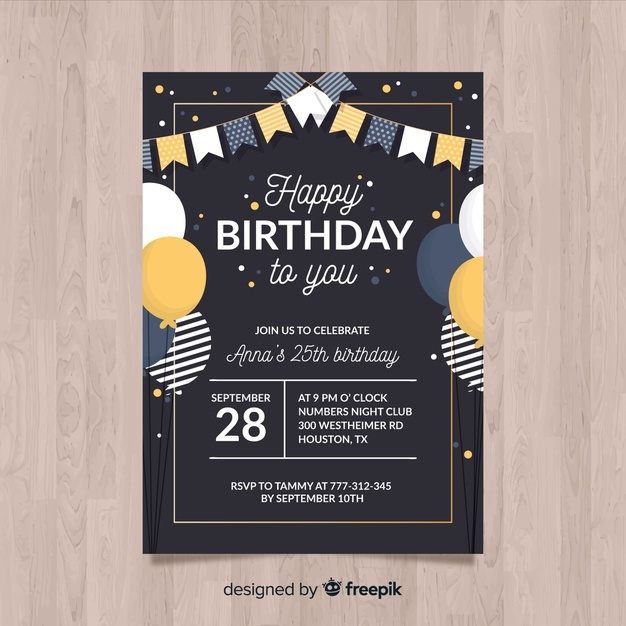 Party Invitation Vectors, Photos And Free Download 626x626 Party Invitation Vectors, Photos And Free Download