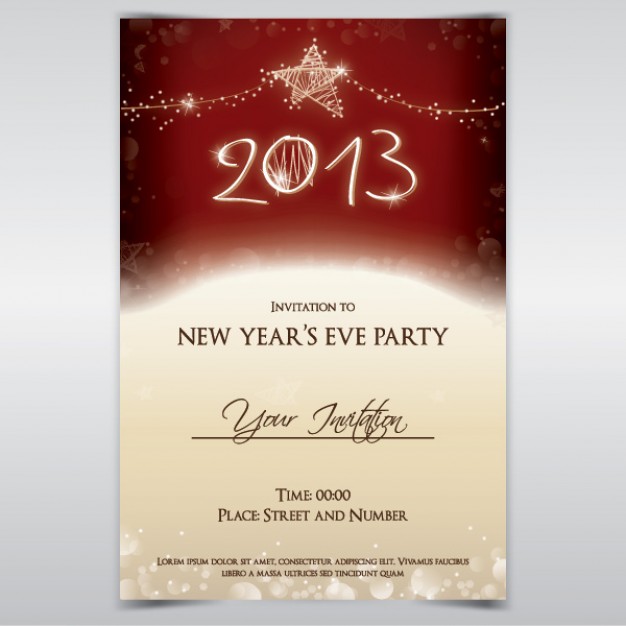 Party Invitation Vector Free Download 626x626 Party Invitation Vector Free Download