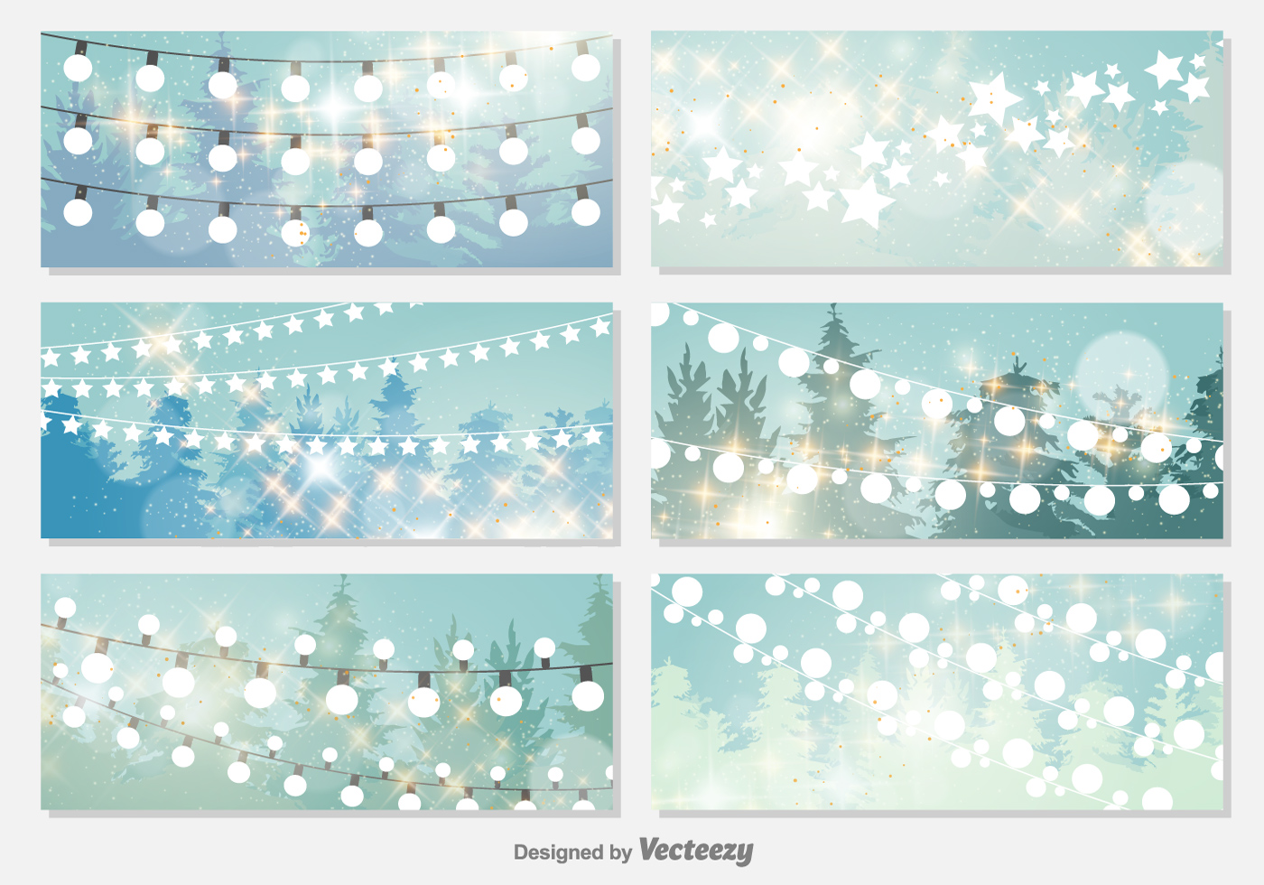 Party Lights Free Vector Art 1400x980 Party Lights Free Vector Art