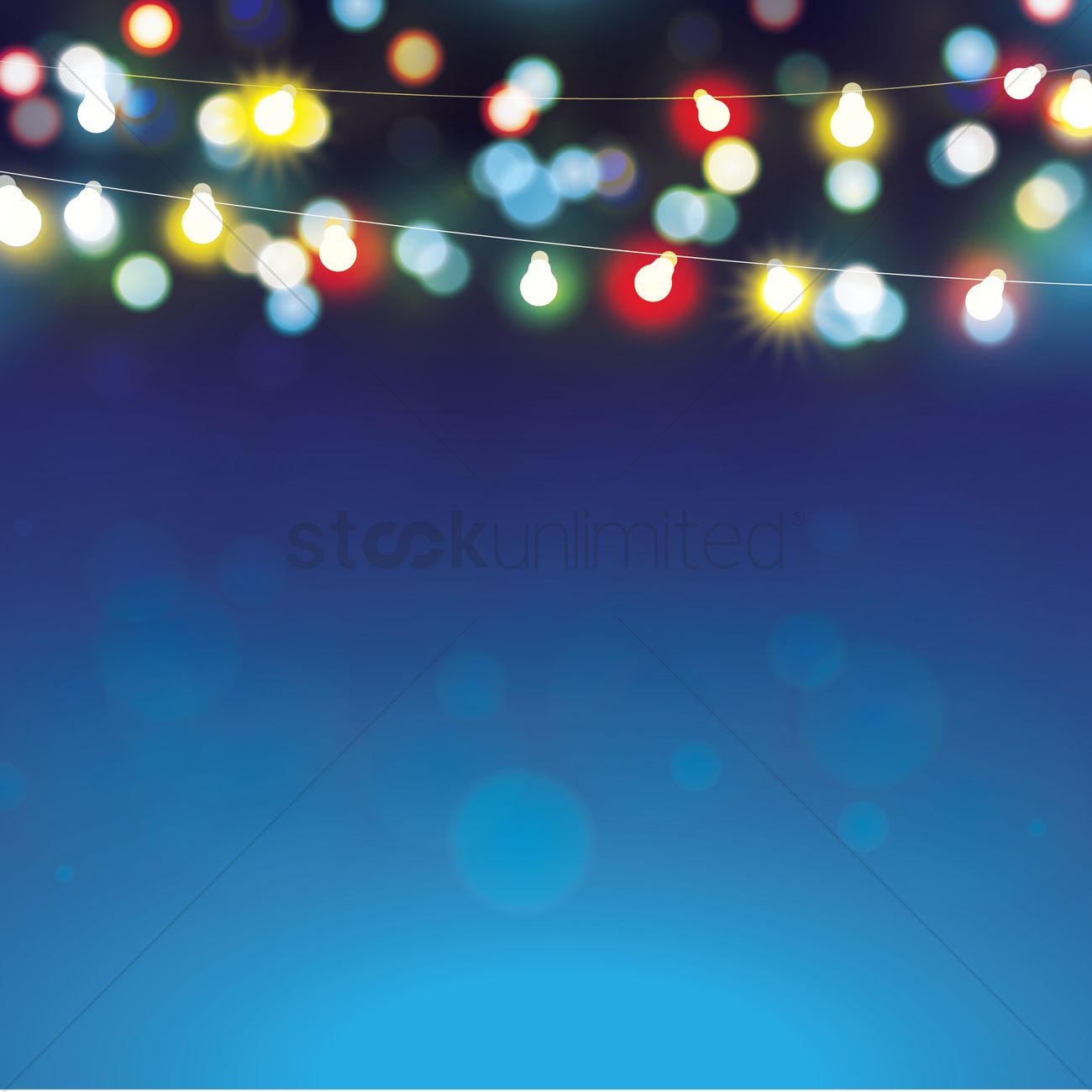 Party Lights Design Vector Image 1300x1300 Party Lights Design Vector Image