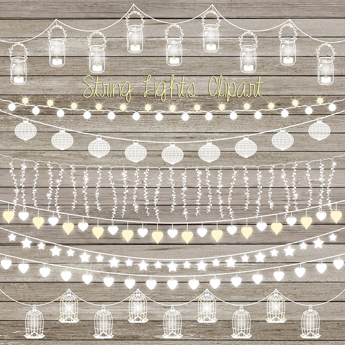 String Lights Vector Masha Studio 1100x1100 String Lights Vector Masha Studio