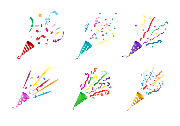 700x490 Party Popper Free Vector Art